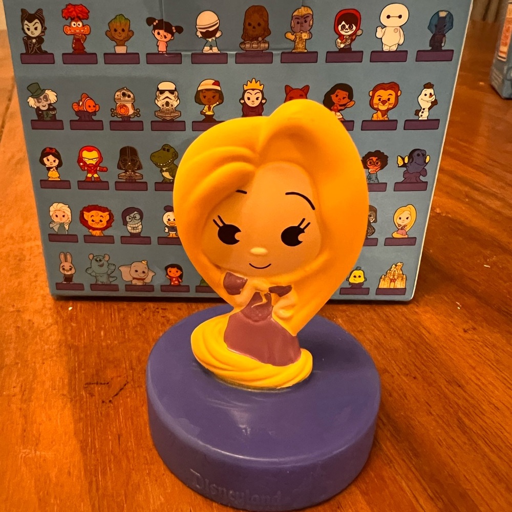 Disney Rapunzel Toy - Yellow and Purple
